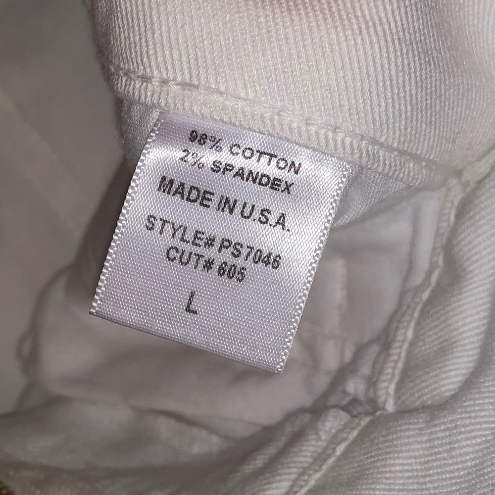 O2 Denim White Jean Shorts - Picture 5 of 8